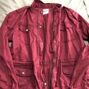 Maroon Jacket
